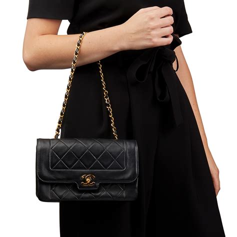 chanel diana small bag|Chanel diana flap bag.